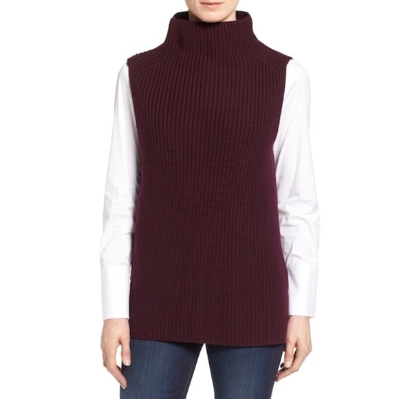 Classiques Entier Sweaters - ‼️LAST CHANCE‼️Chunky Burgundy Wool Sweater